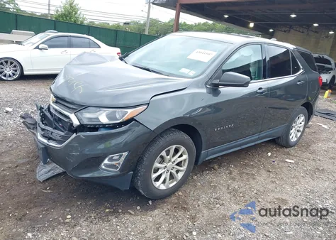 2018 Chevrolet Equinox Lt из США, поврежденный, VIN 2GNAXSEV4J6313195
